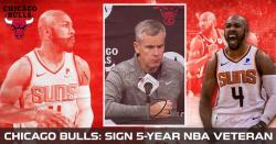 Chicago Bulls: Sign 5 - Year NBA Veteran